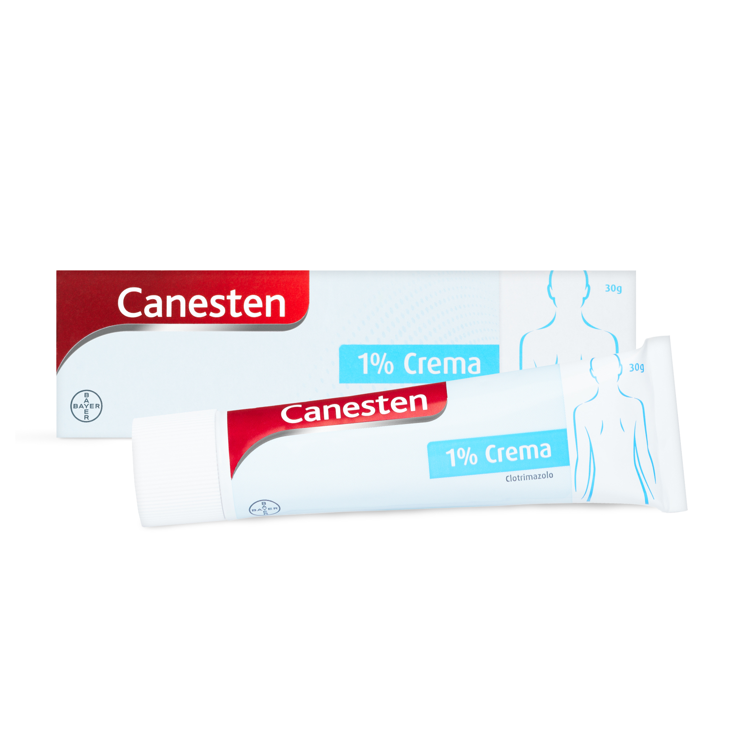 CANESTEN*CREMA 30G 1% - Metafarm