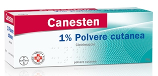 CANESTEN*POLV CUT 1FL 30G 1% - Metafarm