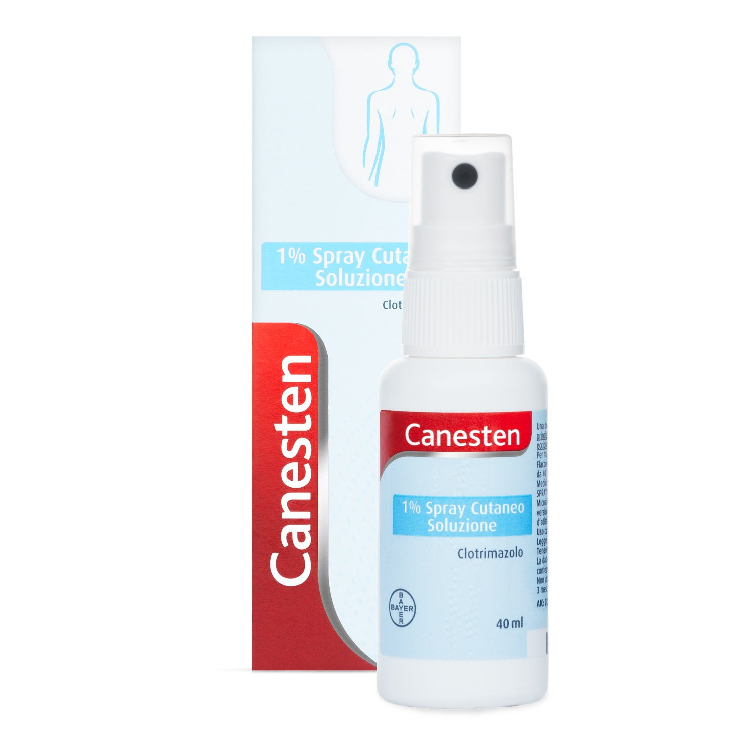 CANESTEN*SPRAY CUT 40ML 1% - Metafarm