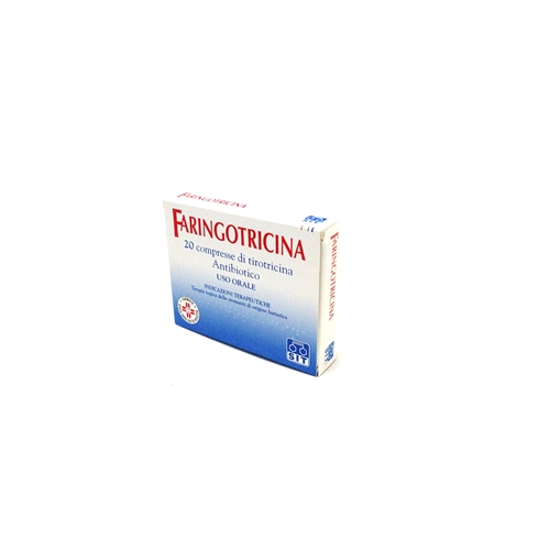FARINGOTRICINA*20CPR ORO 2,5MG - Metafarm