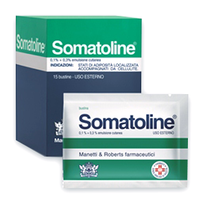 SOMATOLINE*EMULS 15BS 0,1+0,3% - Metafarm