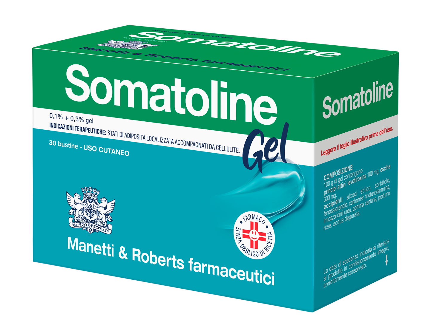 SOMATOLINE*GEL 30BUST 10G - Metafarm