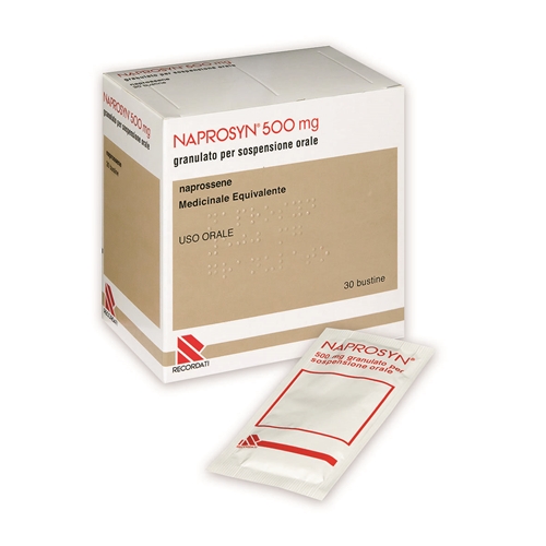 NAPROSYN*OS 30BUST 250MG - Metafarm