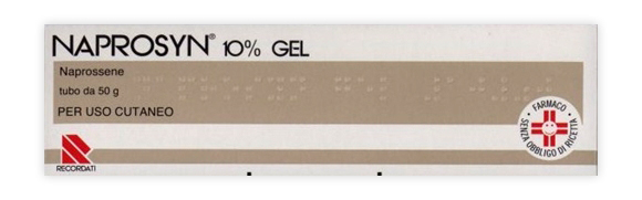 NAPROSYN*GEL 50G 10% - Metafarm