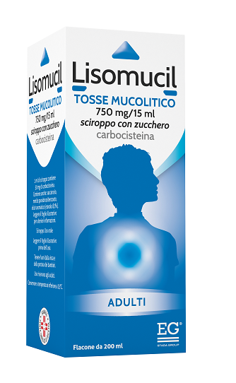 LISOMUCIL TOSSE MUC*AD SCIR 5% - Metafarm