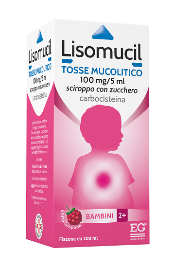 LISOMUCIL TOSSE MUC*BB SCIR 2% - Metafarm