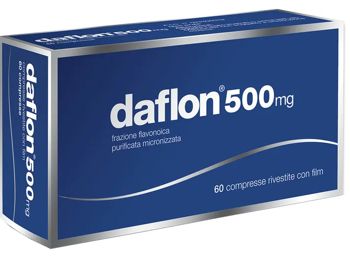 DAFLON*60CPR RIV 500MG - Metafarm