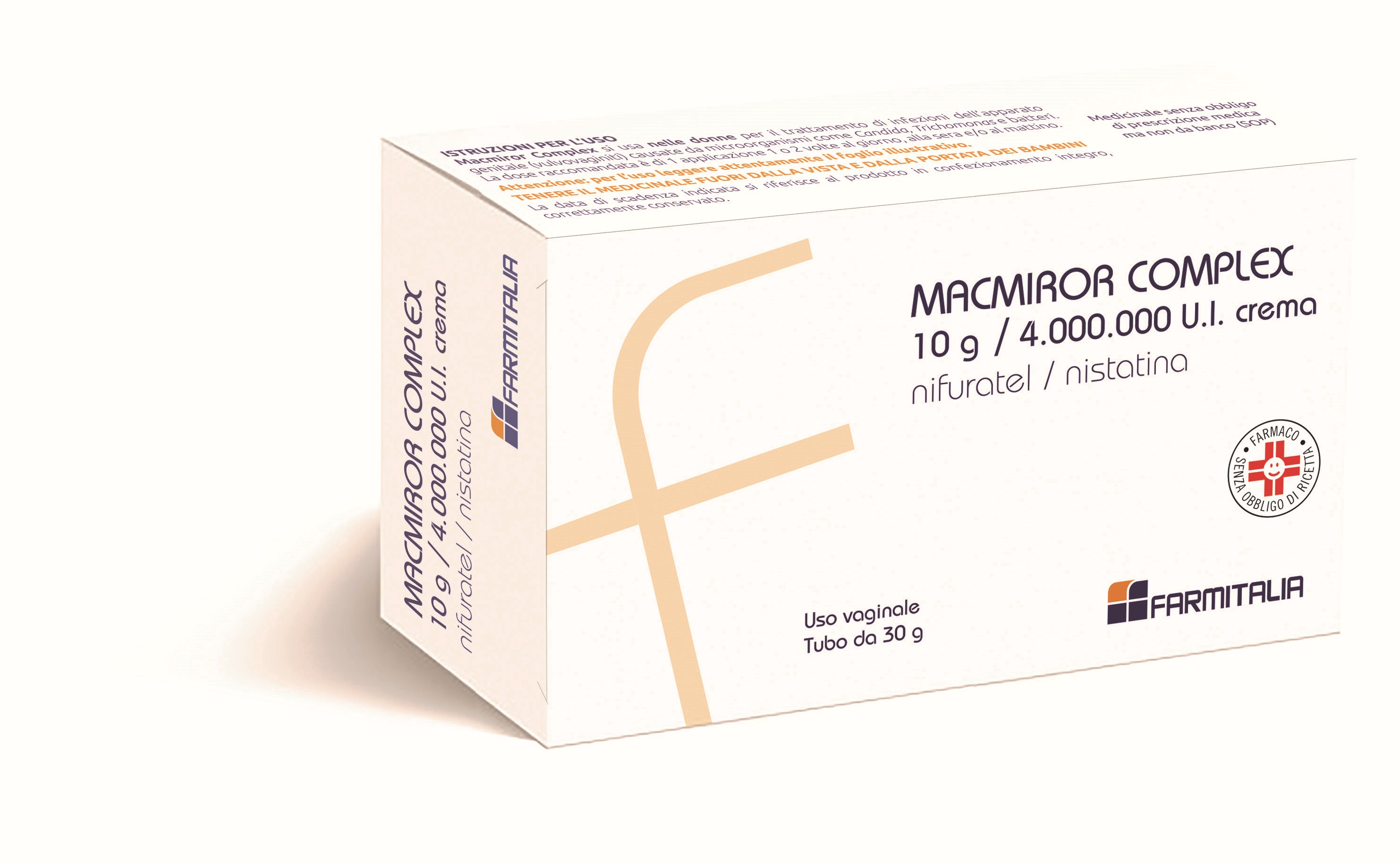 MACMIROR COMPLEX*CREMA VAG 30G - Metafarm