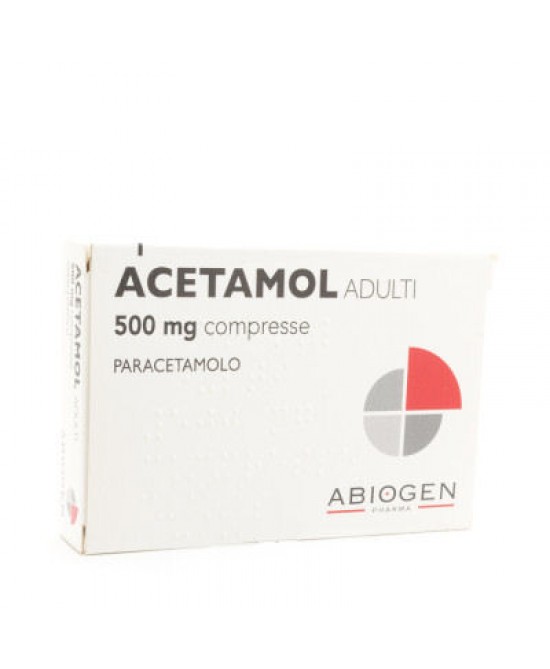 ACETAMOL*AD 20CPR 500MG - Metafarm