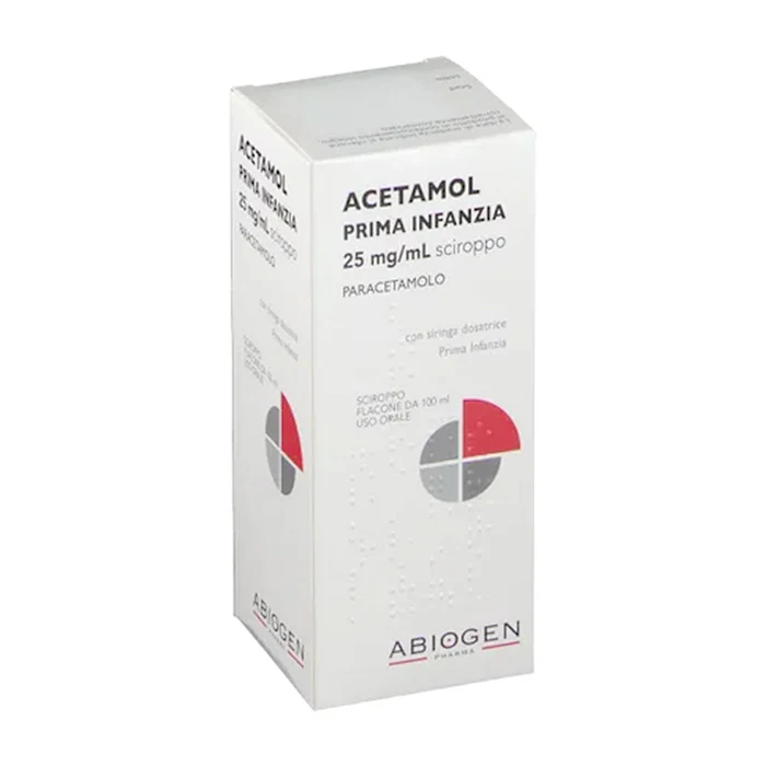 ACETAMOL*PRIMA INF SCIR 100ML - Metafarm