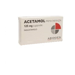 ACETAMOL*PRIMA INF10SUPP 125MG - Metafarm