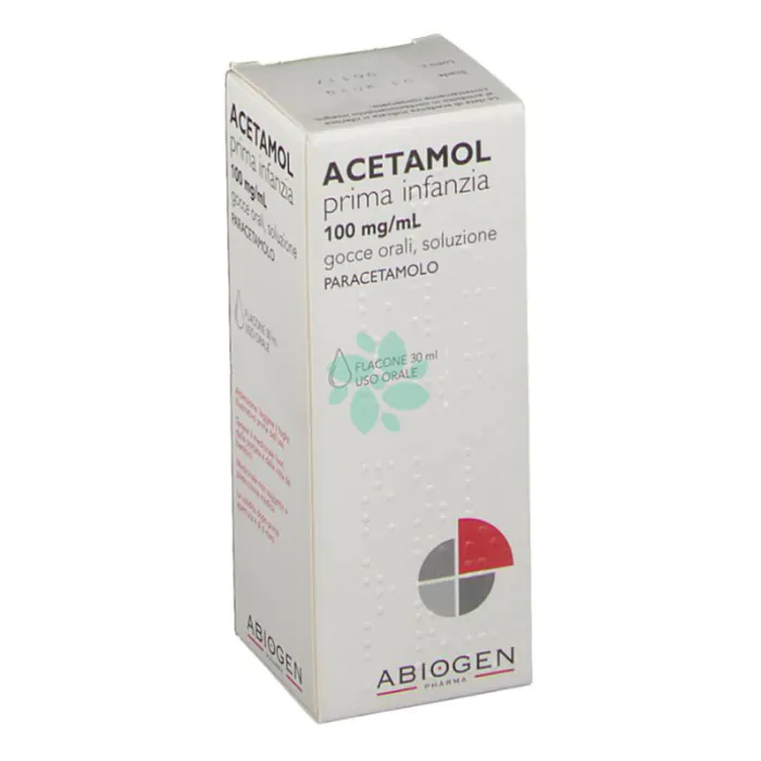 ACETAMOL PRIMA INFANZIA*30ML - Metafarm