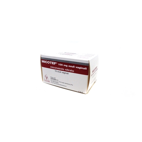 MICOTEF*15 OV VAG 100MG - Metafarm