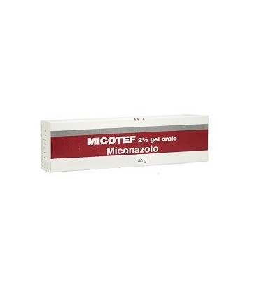 MICOTEF*GEL OS 40G 2% - Metafarm