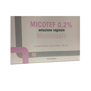 MICOTEF*SOL VAG 5FL 150ML 0,2% - Metafarm