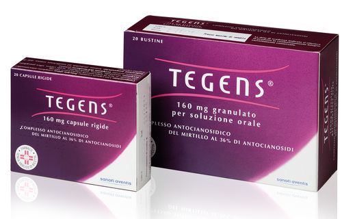 TEGENS*20CPS 160MG - Metafarm