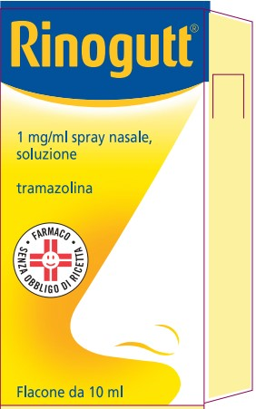 RINOGUTT*SPRAY NASALE 10ML - Metafarm