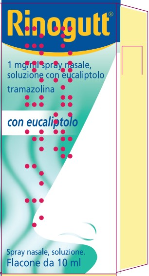 RINOGUTT*SPRAY NASALE 10ML EU - Metafarm