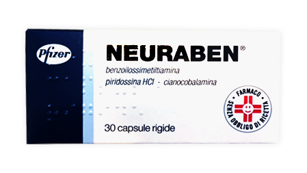NEURABEN*30CPS 100MG - Metafarm