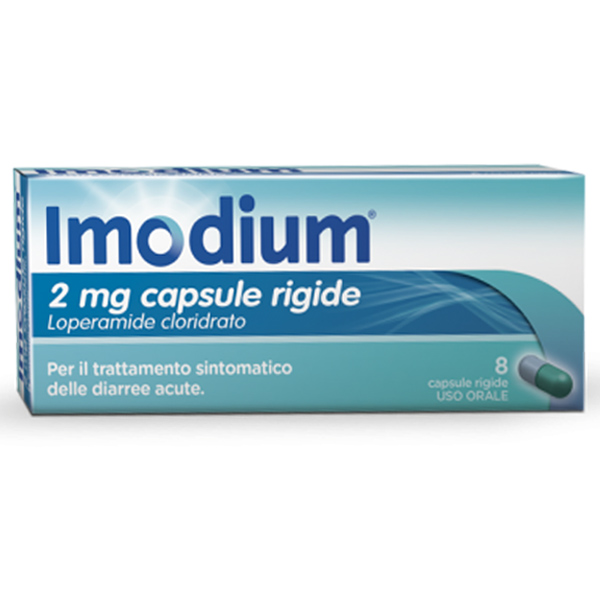 IMODIUM*8CPS 2MG - Metafarm