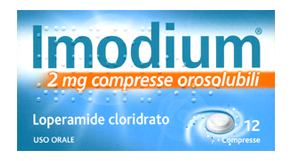 IMODIUM*12CPR OROSOL 2MG - Metafarm