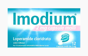 IMODIUM*12CPS MOLLI 2MG - Metafarm