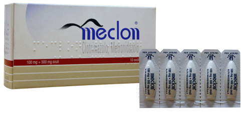 MECLON*10 OVULI VAG 100+500MG - Metafarm