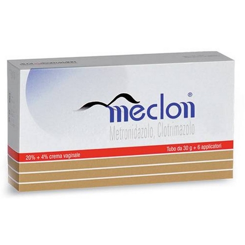 MECLON*CREMA VAG 30G 20%+4%+6A - Metafarm