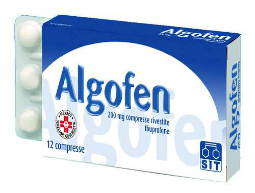 ALGOFEN*12CPR RIV 200MG - Metafarm