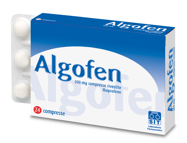 ALGOFEN*24CPR RIV 200MG - Metafarm