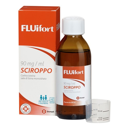 FLUIFORT*SCIR 200ML 90MG/ML+MI - Metafarm