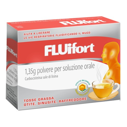 FLUIFORT*12BUST OS POLV 1,35G - Metafarm