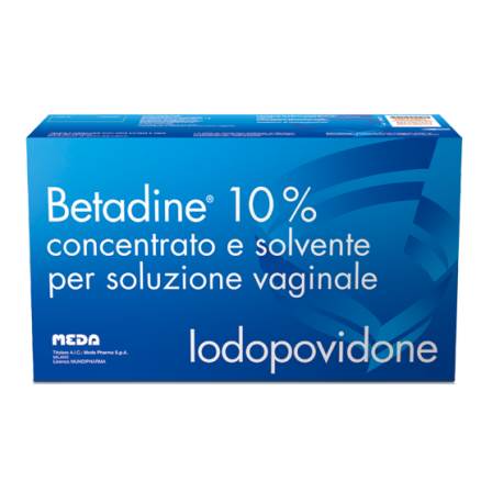 BETADINE*SOLUZ VAG 5FL+5F+5CAN - Metafarm