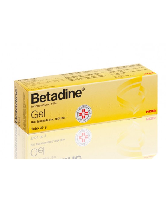 BETADINE*GEL 30G 10% - Metafarm