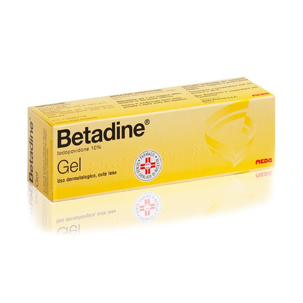 BETADINE*GEL 100G 10% - Metafarm