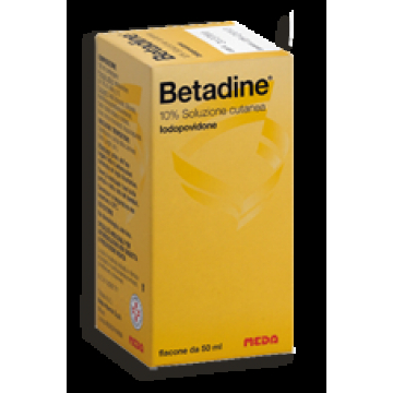BETADINE*SOLUZ CUT FL 50ML 10% - Metafarm