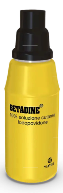 BETADINE*SOL CUT 1FL 120ML 10% - Metafarm