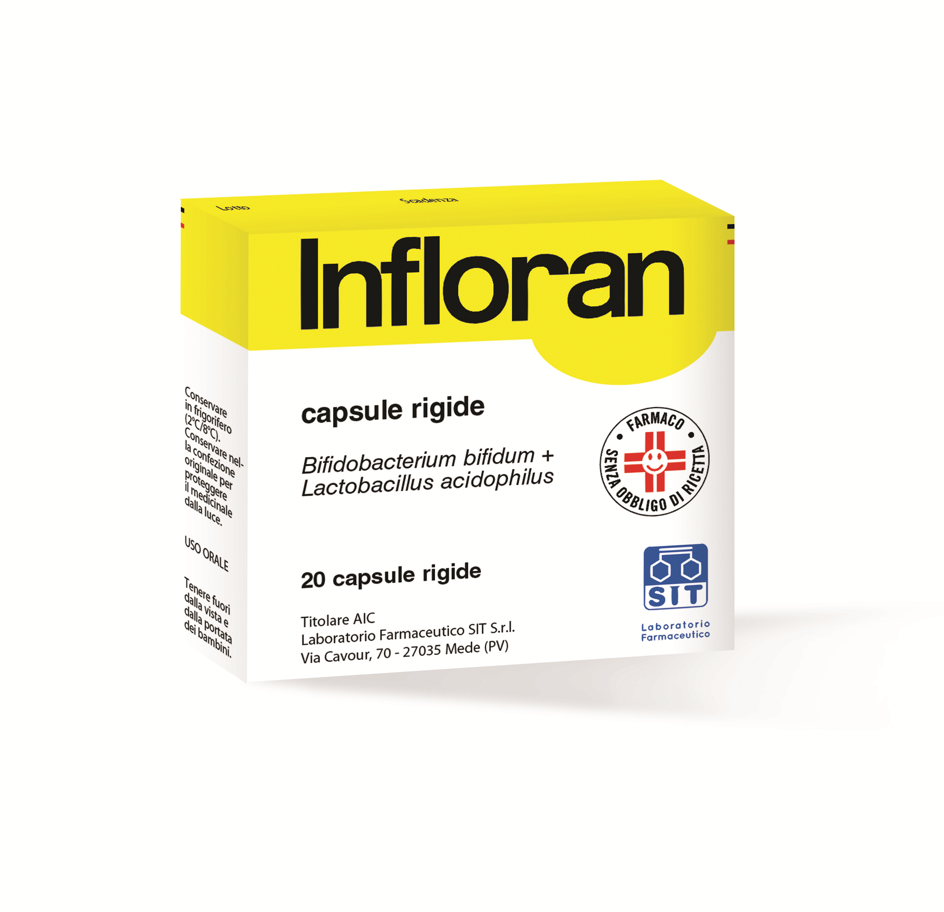 INFLORAN*20CPS 0,25G - Metafarm