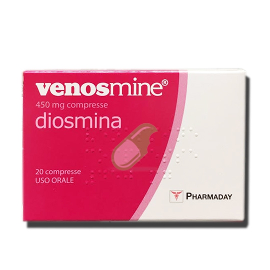 VENOSMINE*20CPR 450MG - Metafarm
