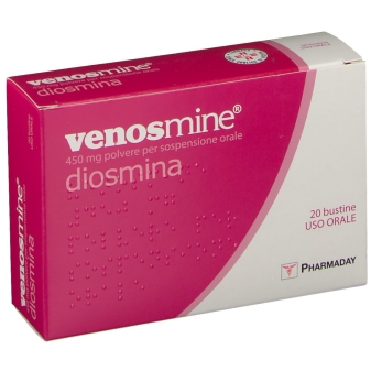 VENOSMINE*OS SOSP 20BUST 450MG - Metafarm