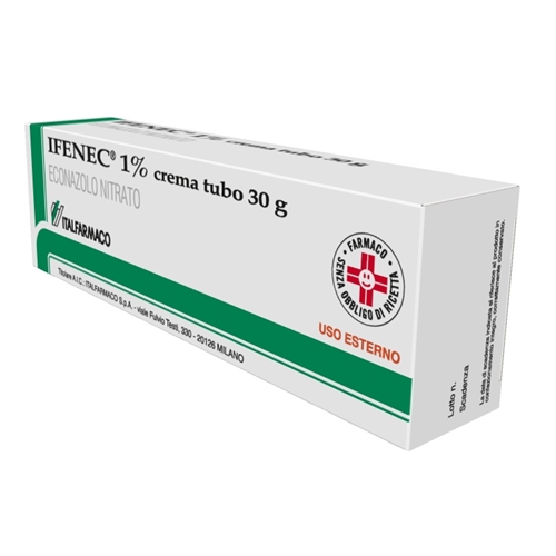 IFENEC*CREMA 30G 1% - Metafarm