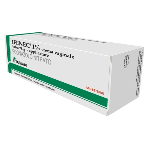 IFENEC*CREMA VAG 78G 1%+APPL - Metafarm