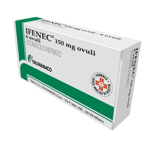 IFENEC*6 OV VAG 150MG - Metafarm