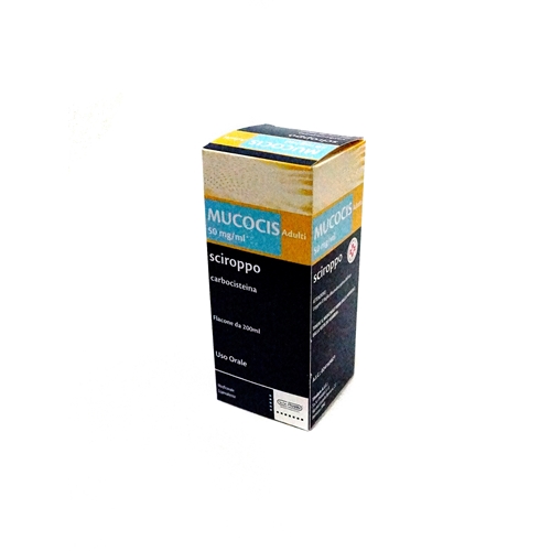 MUCOCIS*AD SCIR 200ML 5% - Metafarm