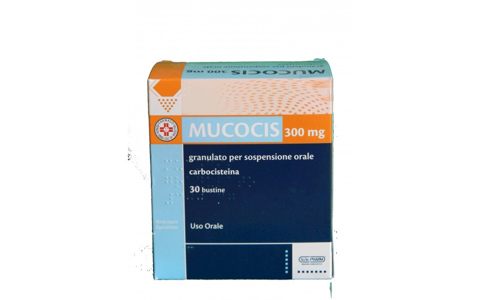 MUCOCIS*OS GRAT 30BUST5G 300MG - Metafarm