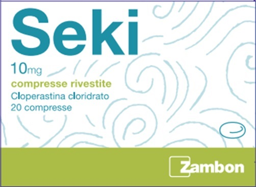 SEKI*20CPR RIV 10MG - Metafarm