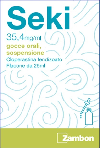 SEKI*OS GTT 25ML 35,4MG/ML - Metafarm