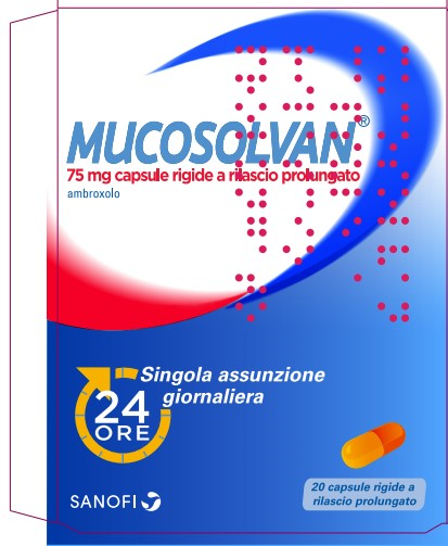 MUCOSOLVAN*20CPS 75MG RP - Metafarm