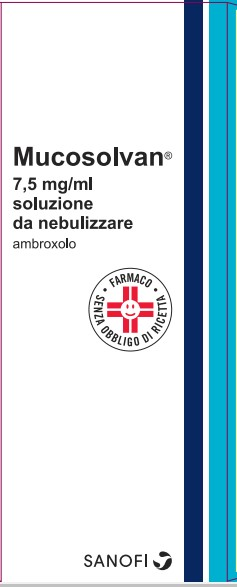 MUCOSOLVAN*NEBUL 40ML 7,5MG/ML - Metafarm
