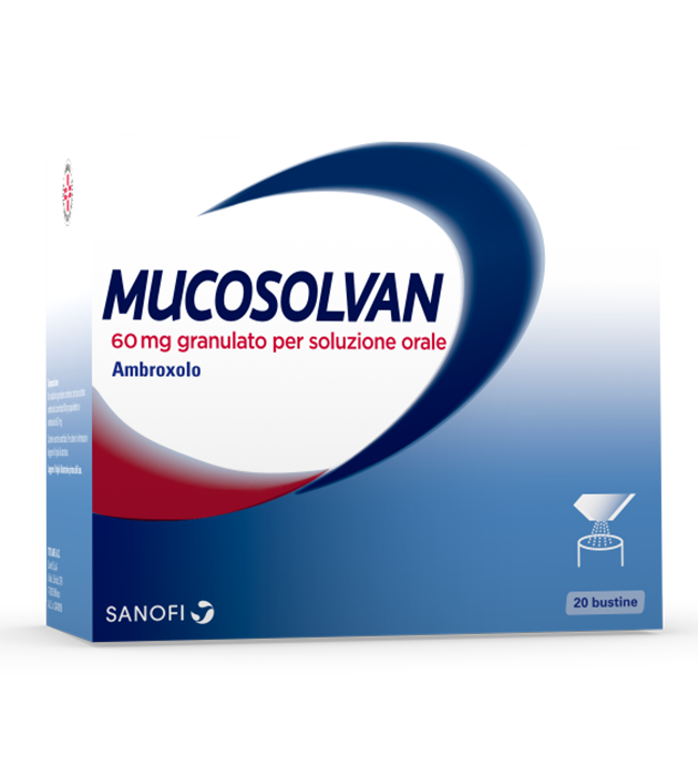 MUCOSOLVAN*AD 20BUST 60MG - Metafarm